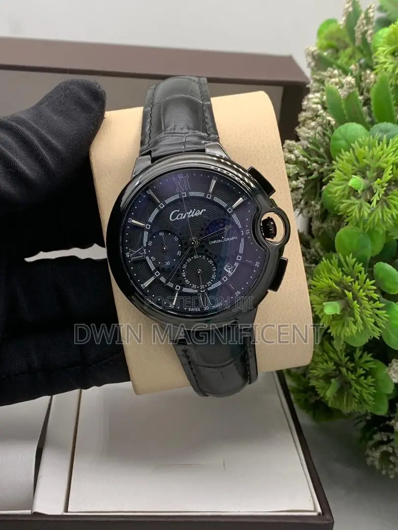 Cartier Ballon Bleu Chronograph Men's Watch