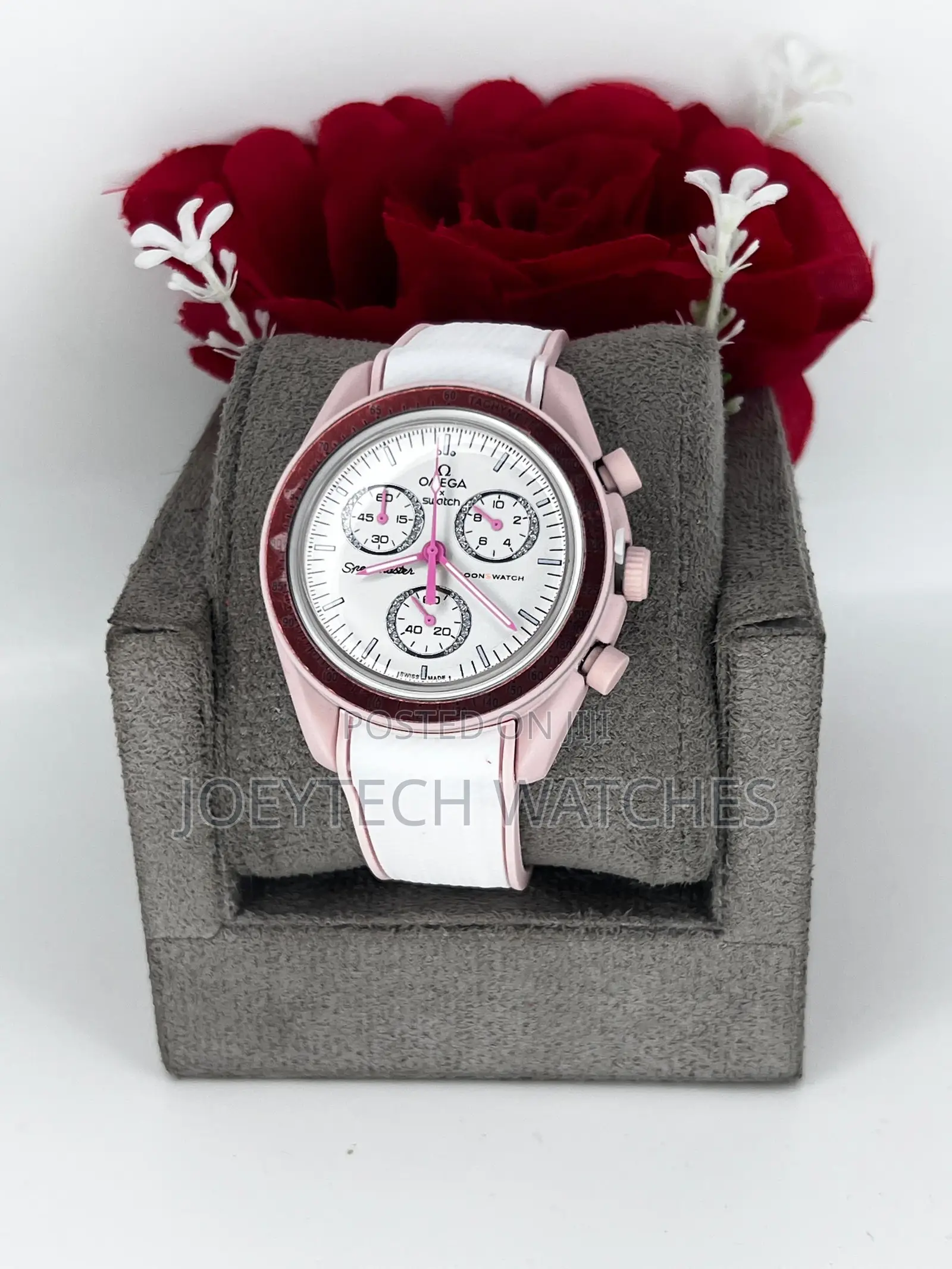 Omega × Swatch Bioceramic Moonswatch Mission To The Moon