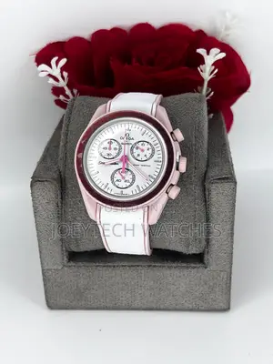Omega × Swatch Bioceramic Moonswatch Mission To The Moon