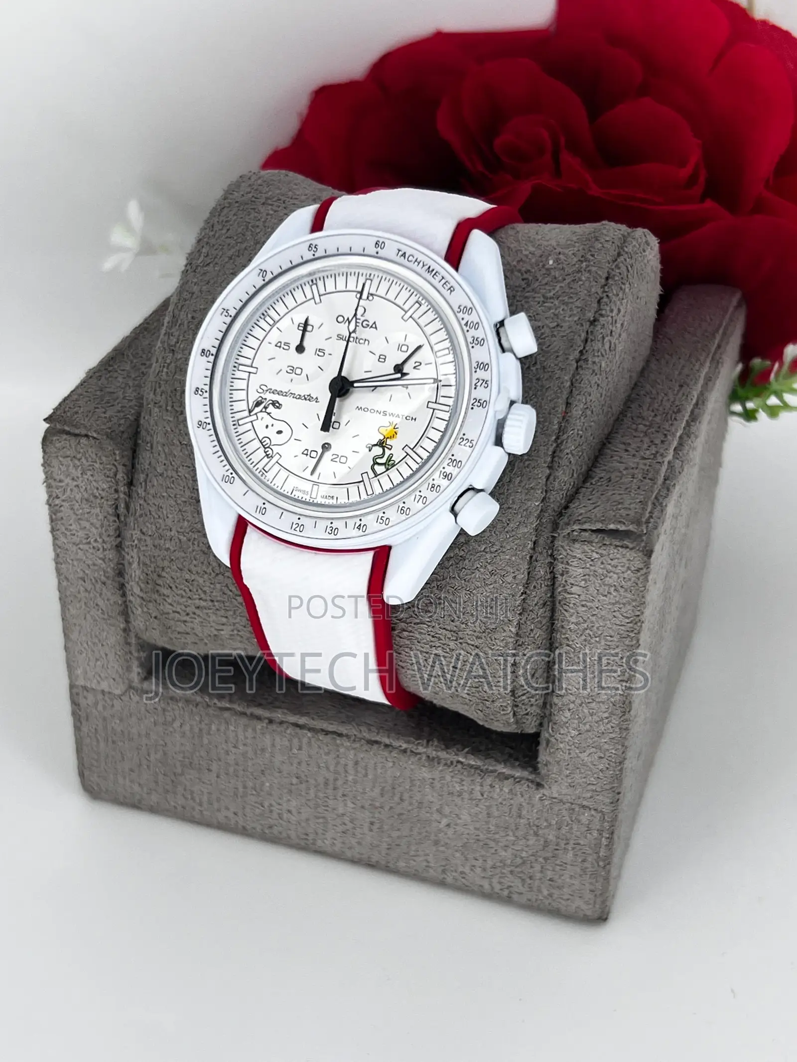 Omega × Swatch Bioceramic Moonswatch Mission To The Moon