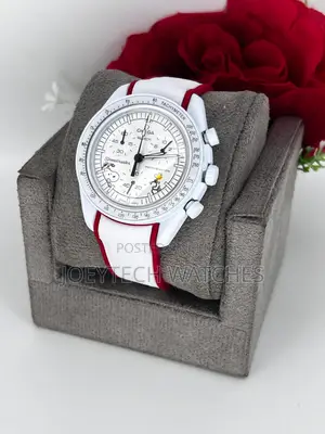 Omega × Swatch Bioceramic Moonswatch Mission To The Moon