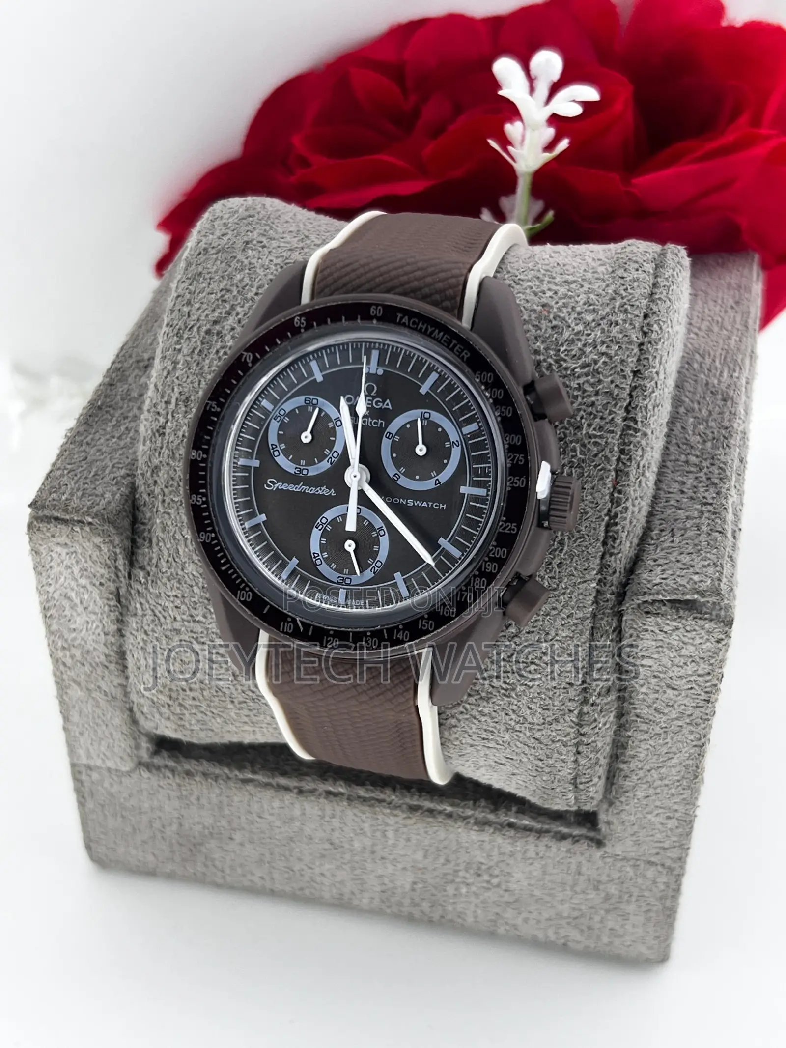 Omega × Swatch Bioceramic Moonswatch Mission To The Moon