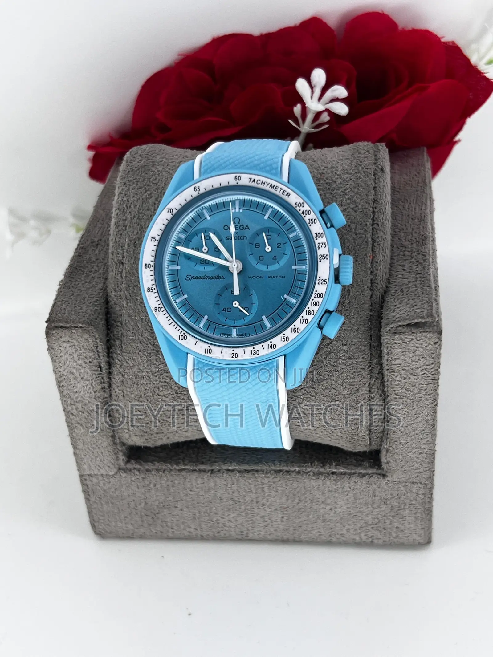 Omega × Swatch Bioceramic Moonswatch Mission To The Moon