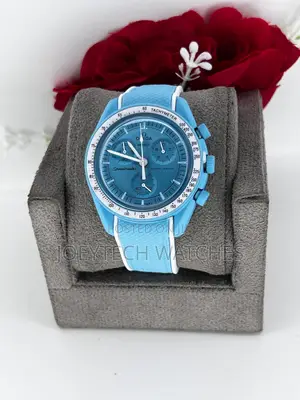 Omega × Swatch Bioceramic Moonswatch Mission To The Moon