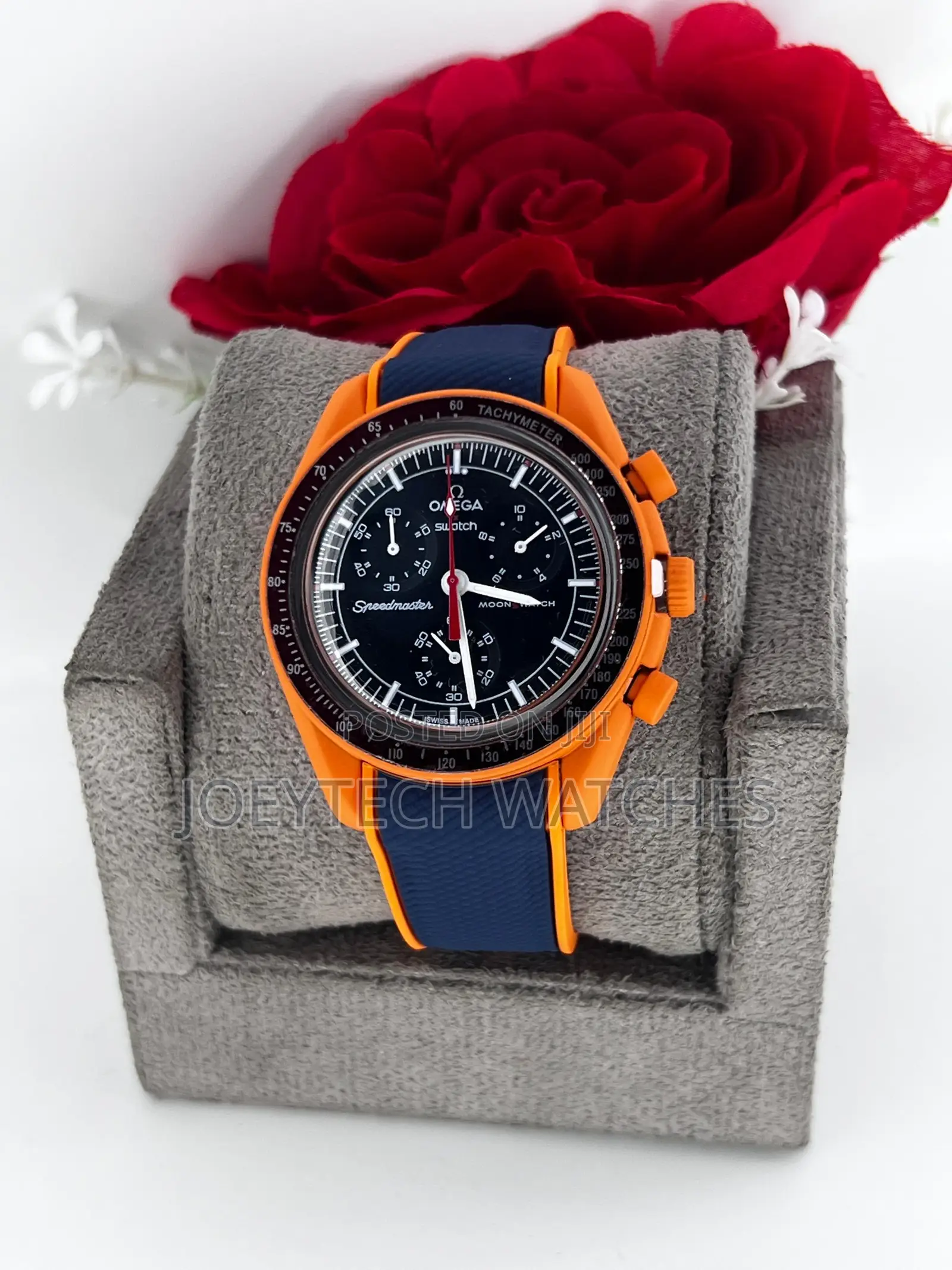 Omega × Swatch Bioceramic Moonswatch Mission To The Moon