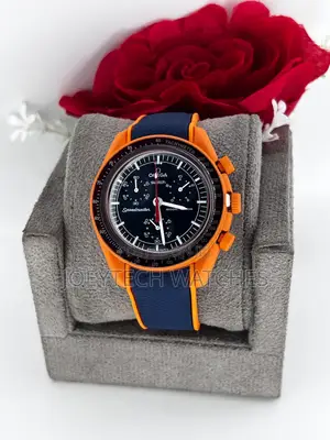 Omega × Swatch Bioceramic Moonswatch Mission To The Moon
