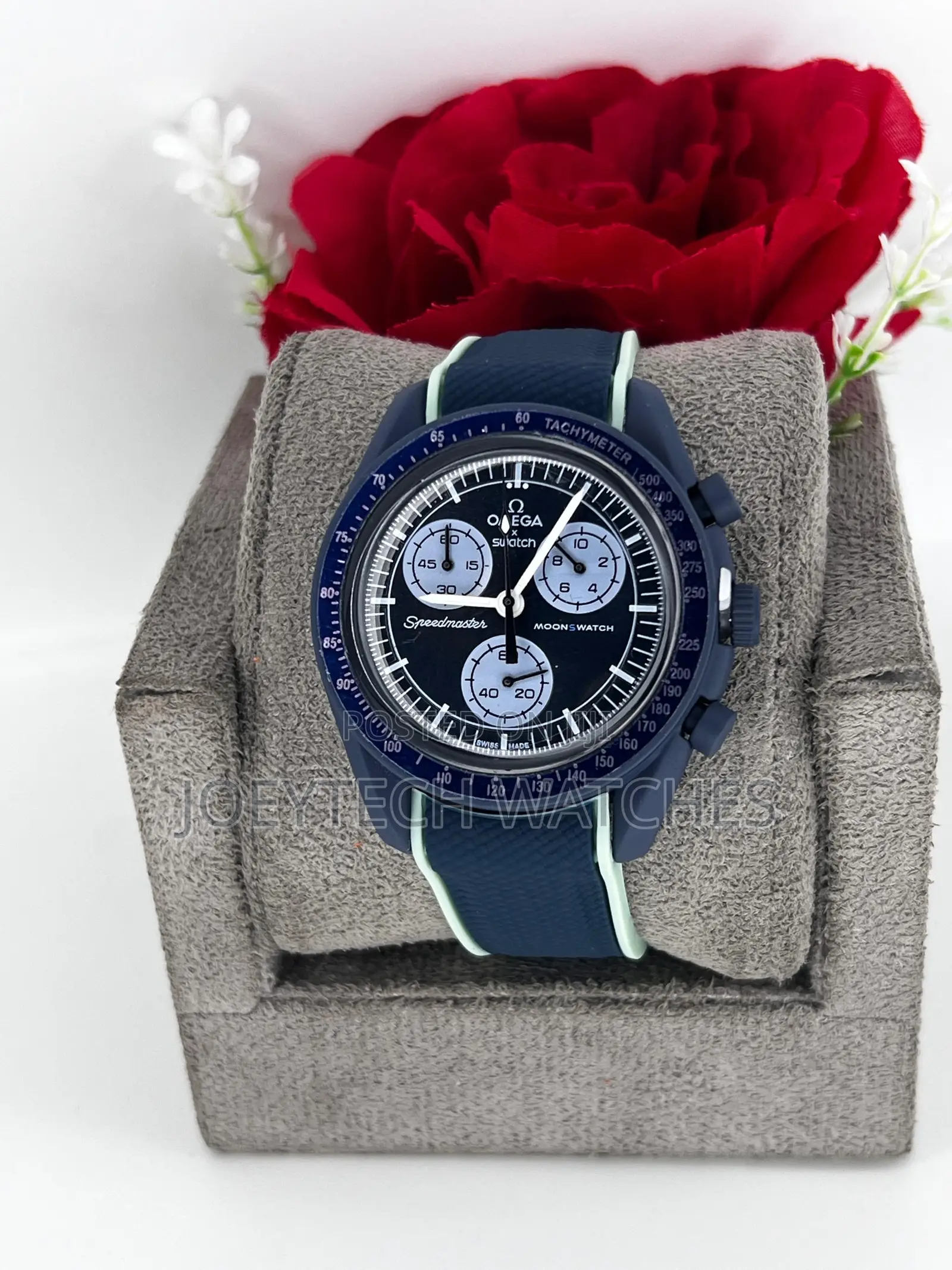 Omega × Swatch Bioceramic Moonswatch Mission To The Moon