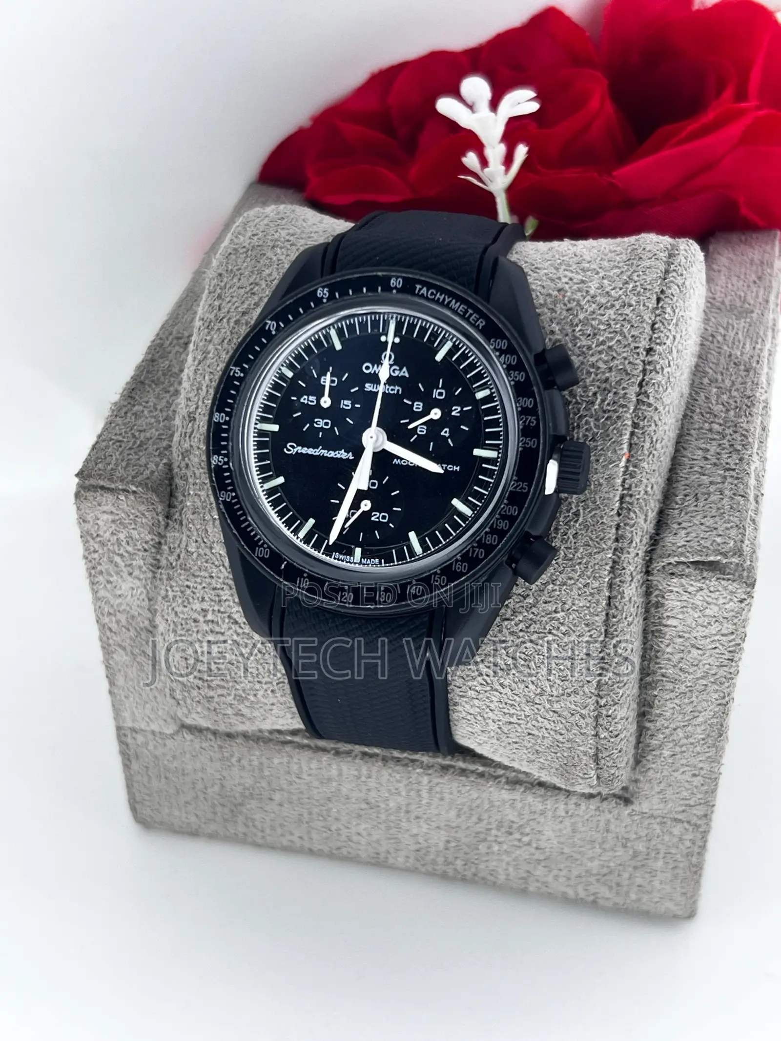 Omega × Swatch Bioceramic Moonswatch Mission To The Moon