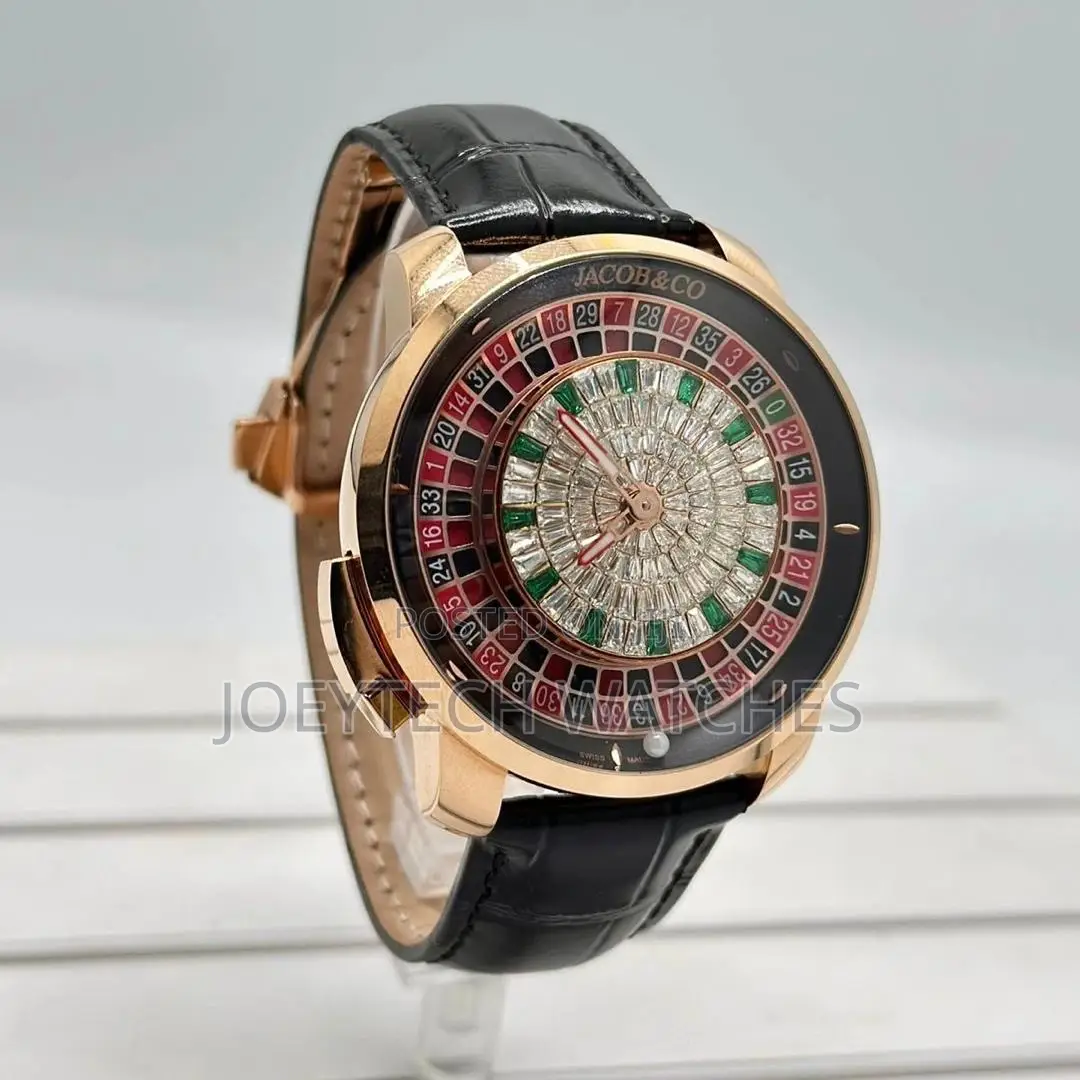 Jacob & Co. Casino Tourbillon (Roulette Dial).