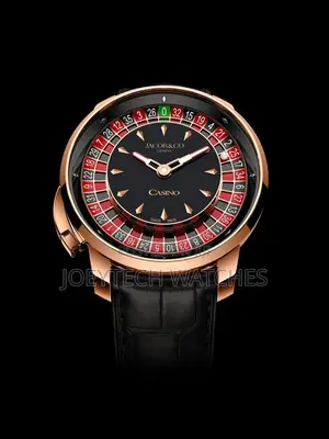 Jacob & Co. Casino Tourbillon (Roulette Dial).