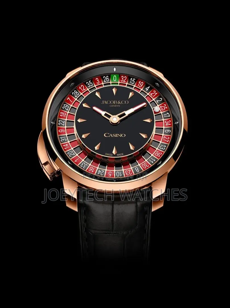 Jacob & Co. Casino Tourbillon (Roulette Dial).