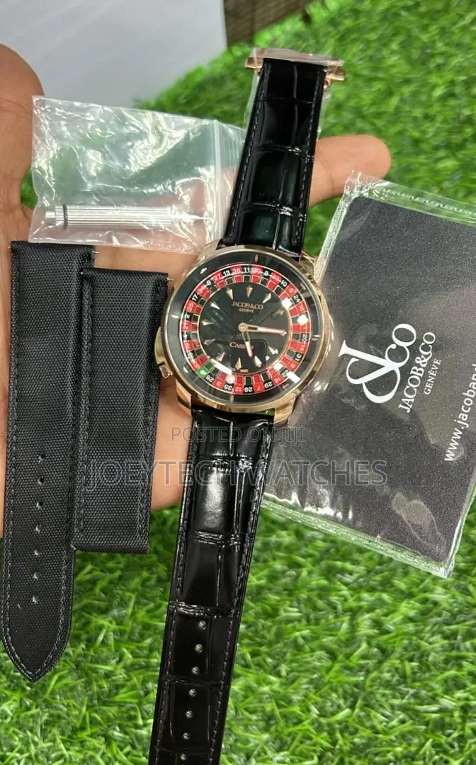 Jacob & Co. Casino Tourbillon (Roulette Dial).
