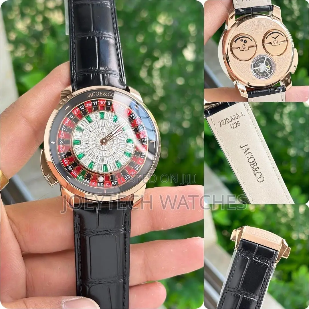 Jacob & Co. Casino Tourbillon (Roulette Dial).