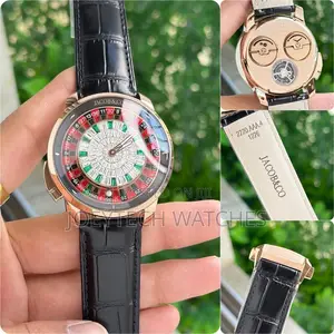 Jacob & Co. Casino Tourbillon (Roulette Dial).
