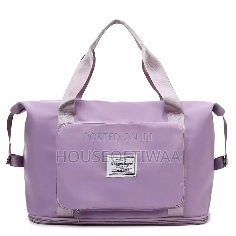 Large Travel Duffel Bag
