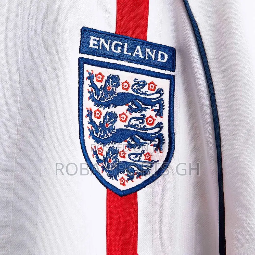 2001/03 England Retro Home Jersey