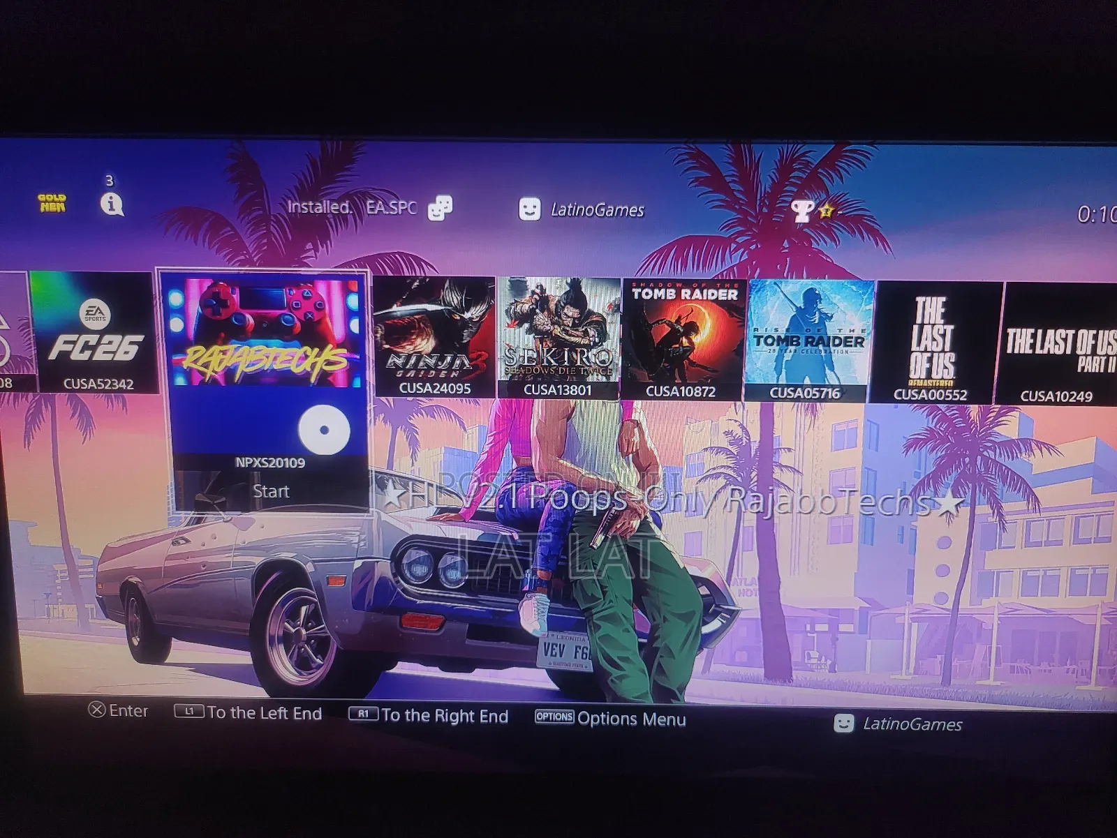 Ps4 Pro Jailbroken With 19 Games