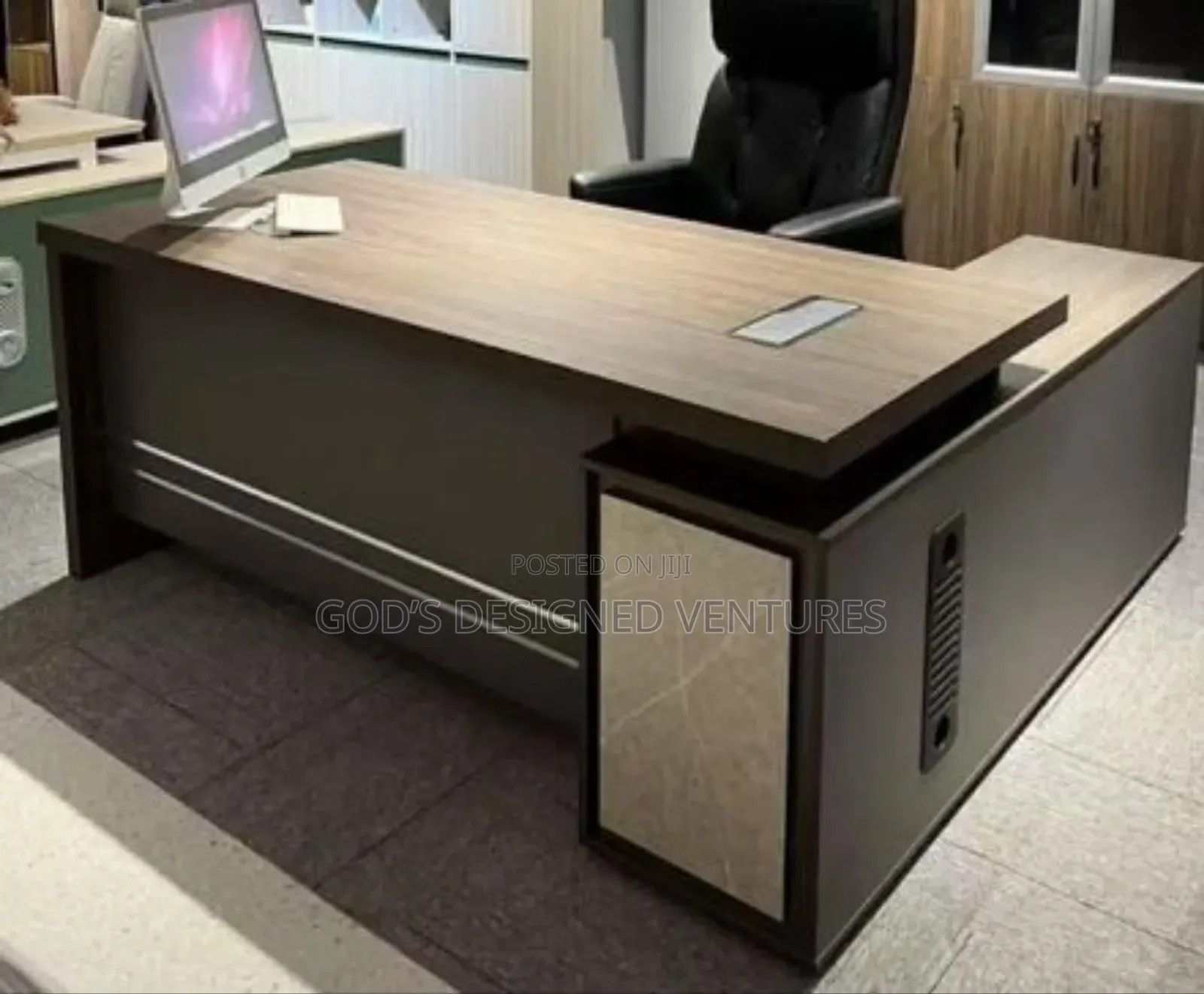 Well Grounded 1.8m Lshape Table