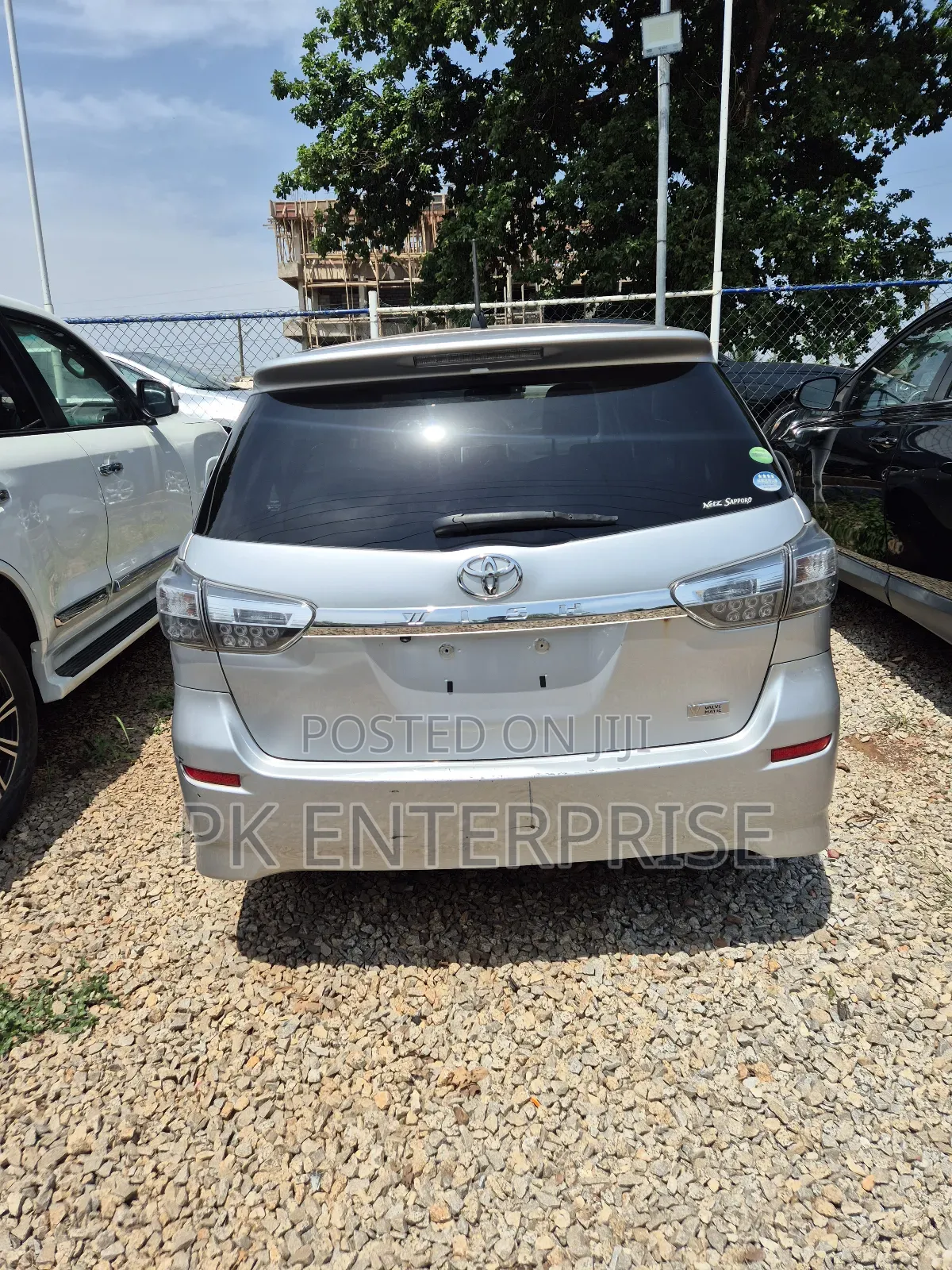 Toyota Wish 2014 Silver