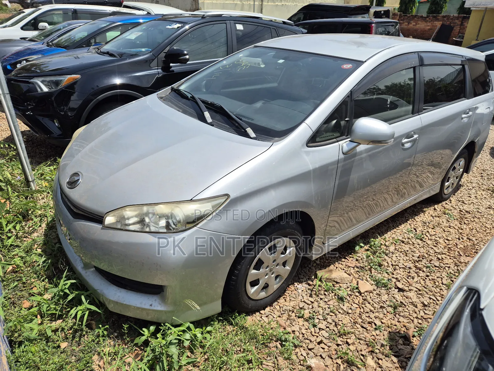 Toyota Wish 2014 Silver