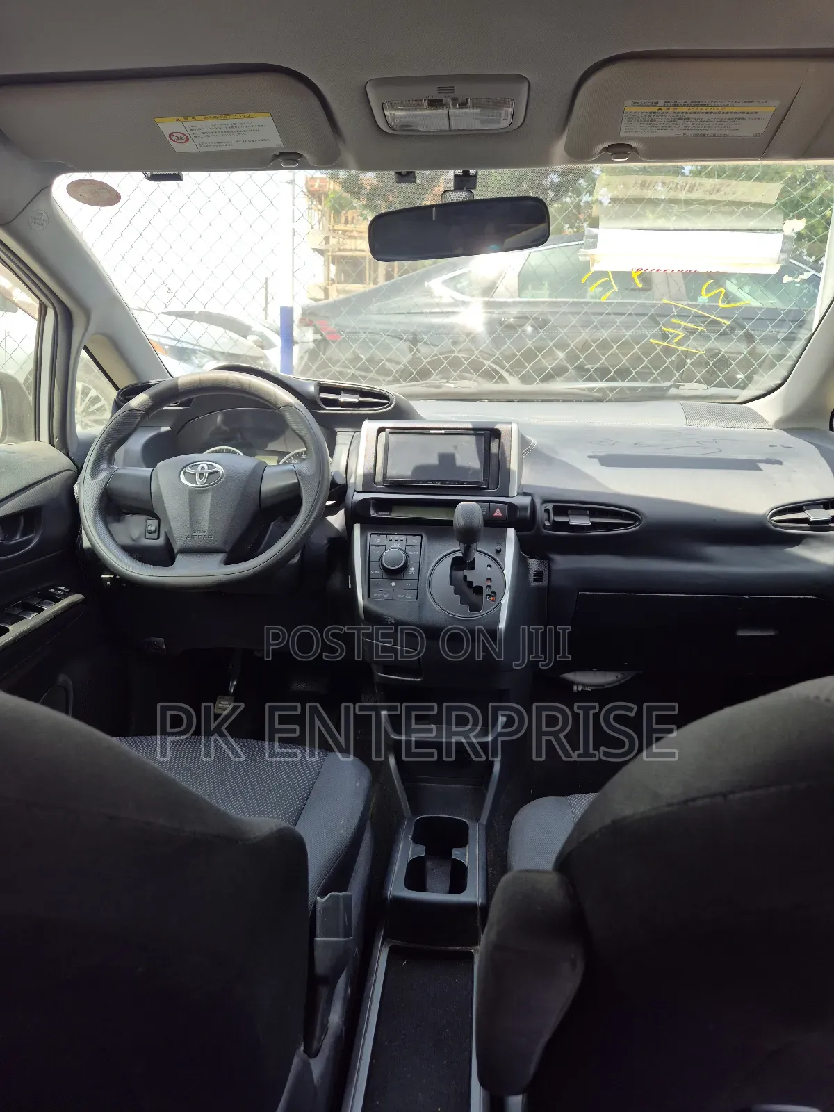 Toyota Wish 2014 Silver