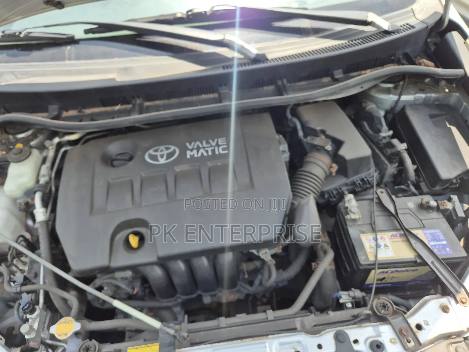 Toyota Wish 2014 Silver