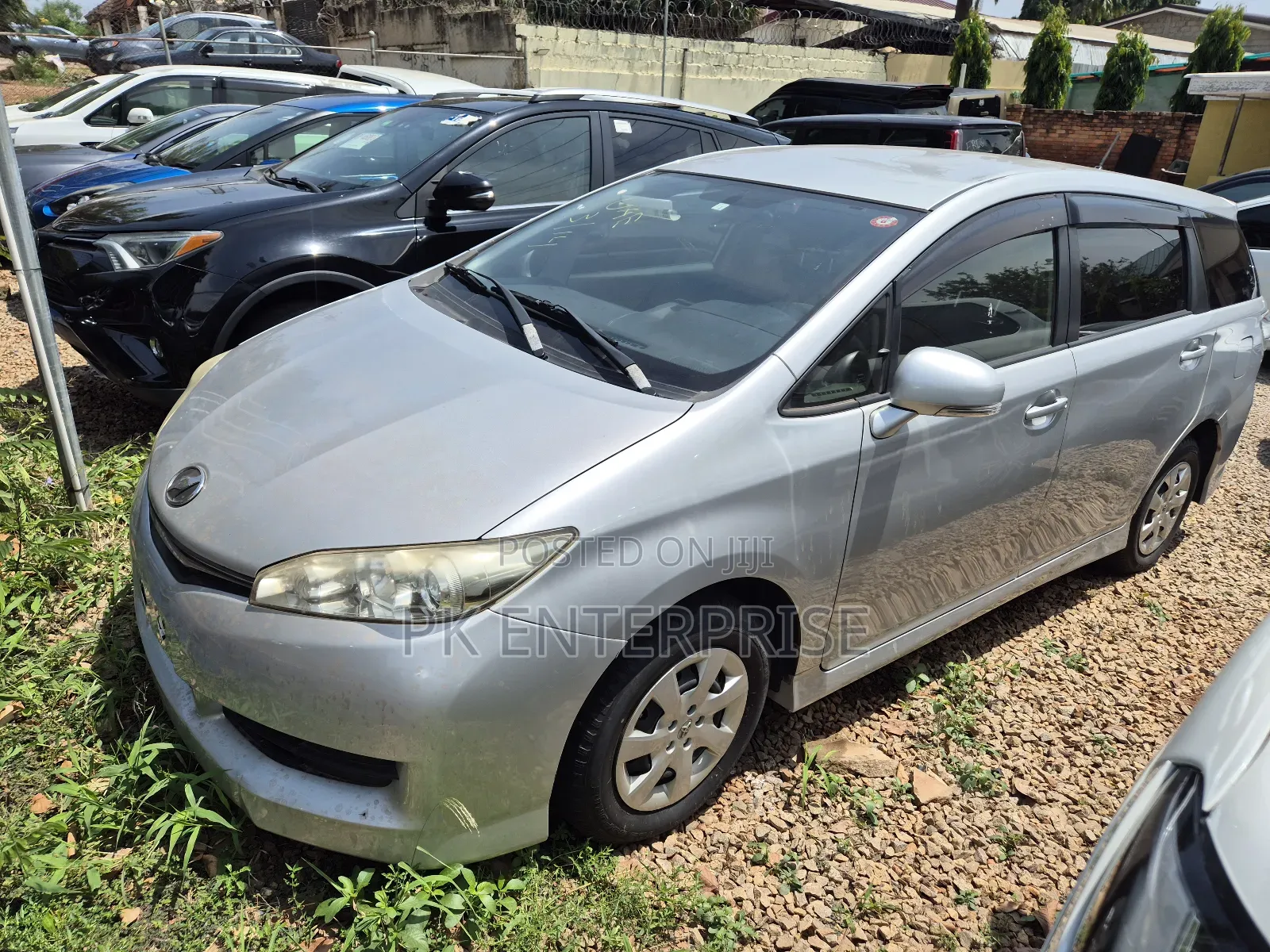 Toyota Wish 2014 Silver