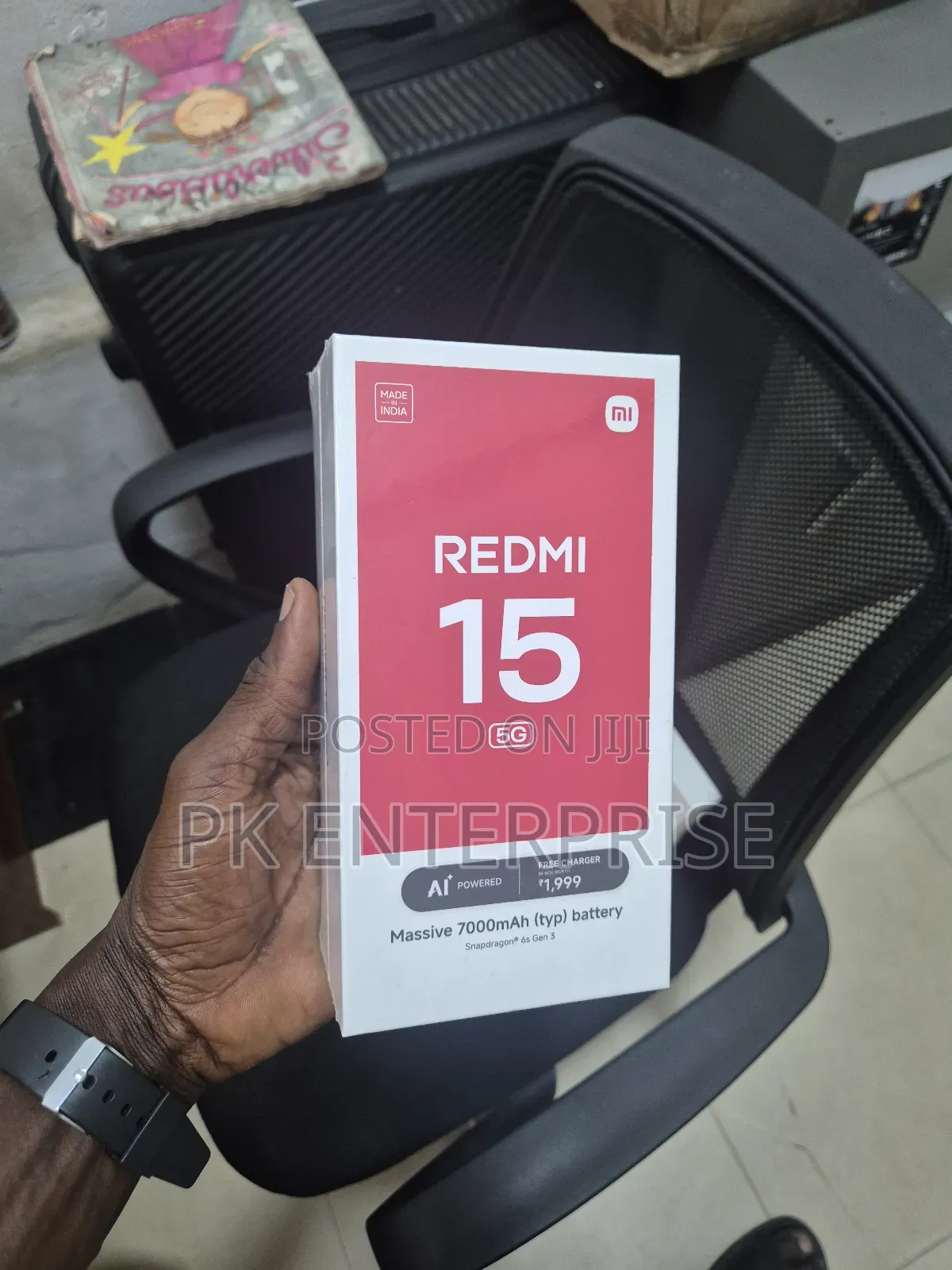 New Xiaomi Redmi 15 5G 256 GB