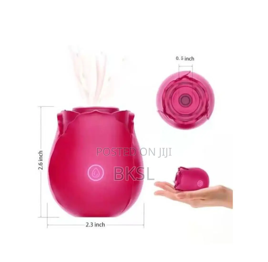 Rose Sucking Vibrator