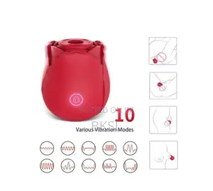 Rose Sucking Vibrator