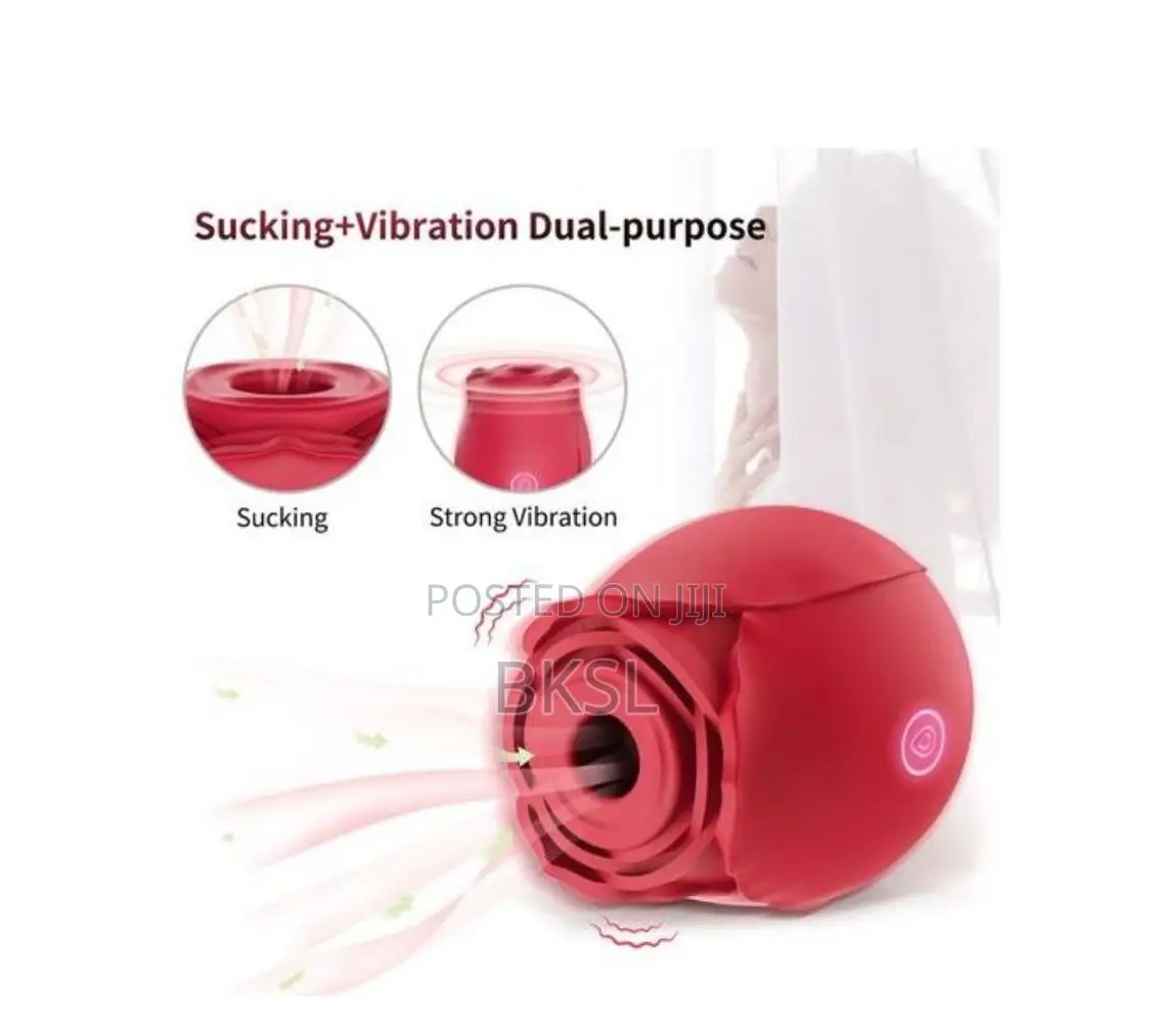 Rose Sucking Vibrator