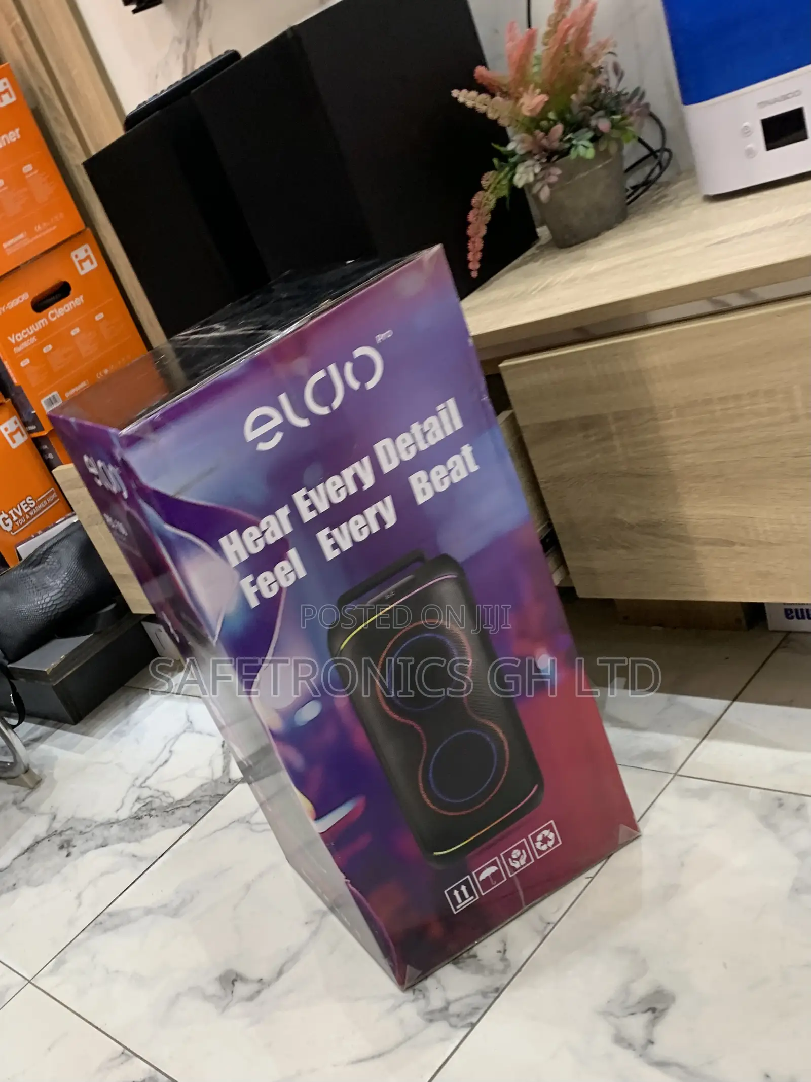 Valuable New Bluetooth Pb1-100 Double 6’5 Inch Eldo Pro Speaker