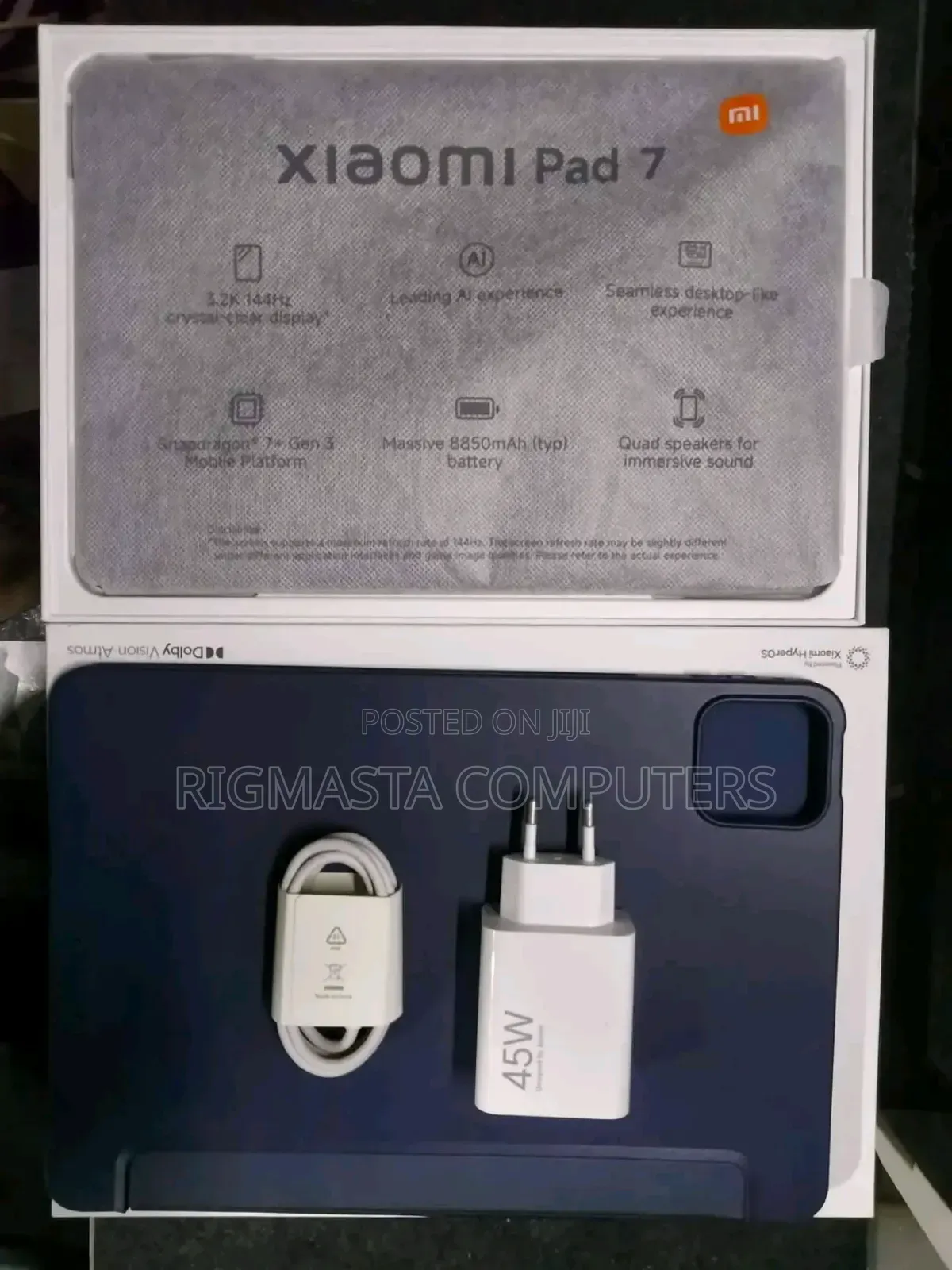 New Xiaomi Pad 7 512 GB Black