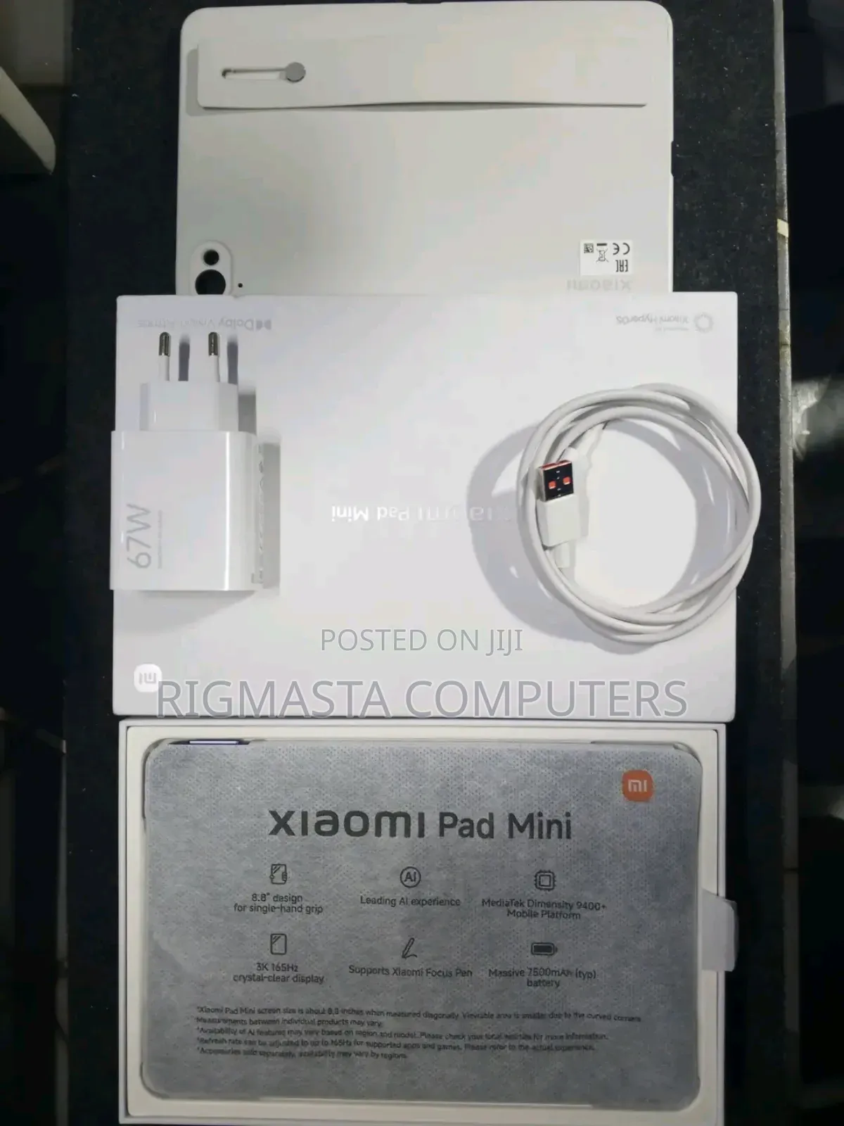 New Xiaomi Pad 7 512 GB Black