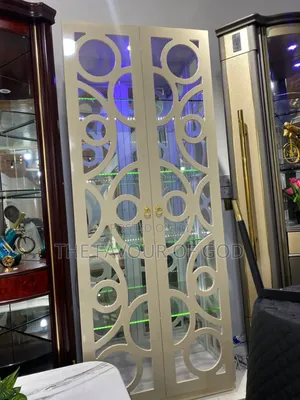 Classic and Modern Wine Cabinet