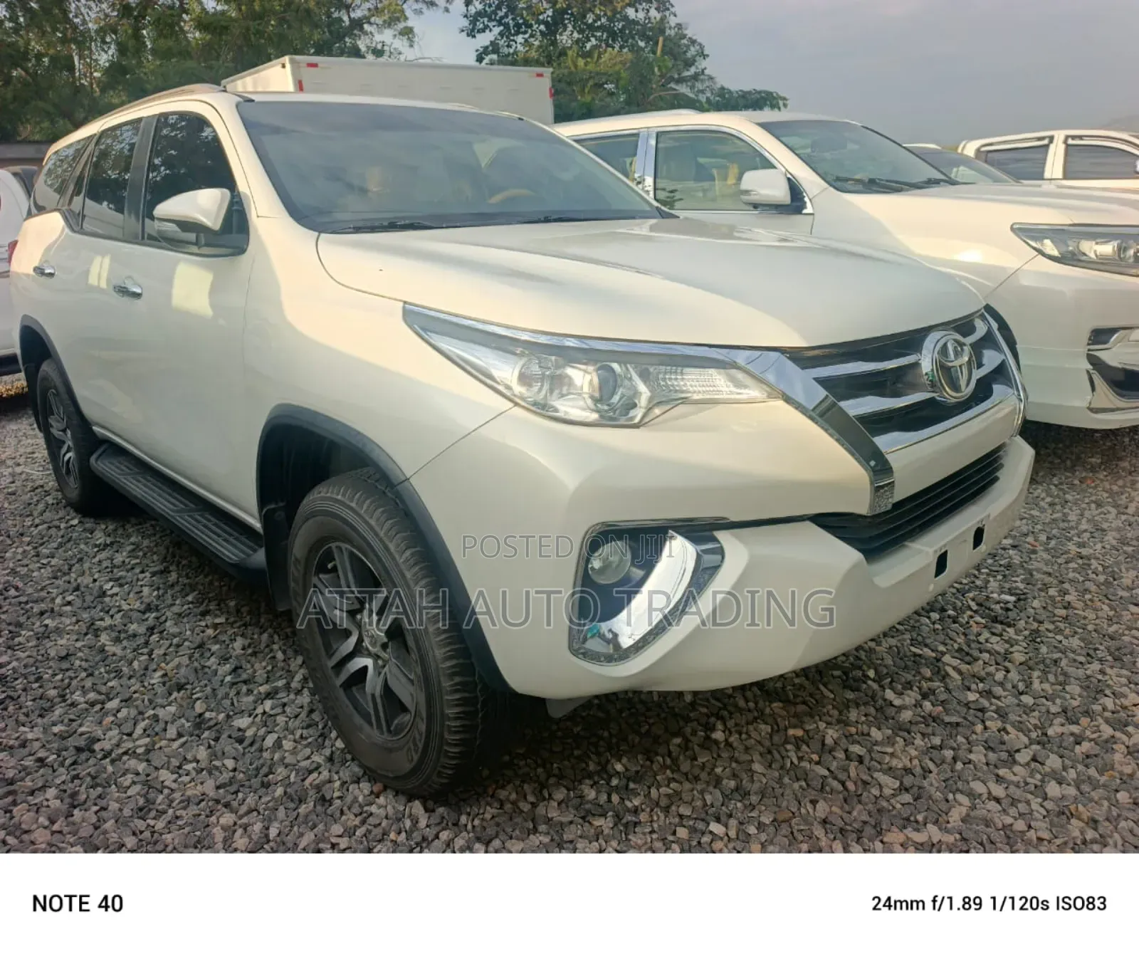 Toyota Fortuner 2017 White