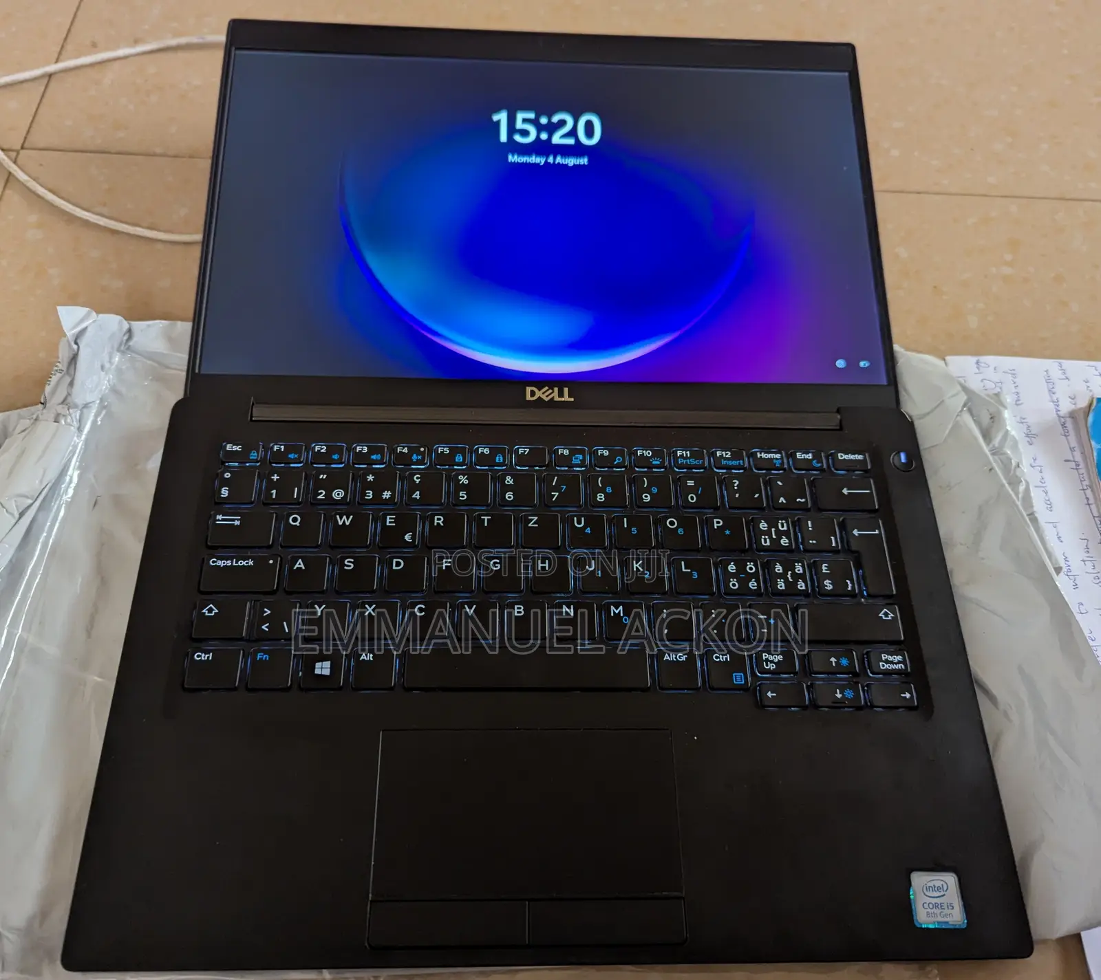 Laptop Dell Latitude 7390 8GB Intel Core i5 SSD 250GB