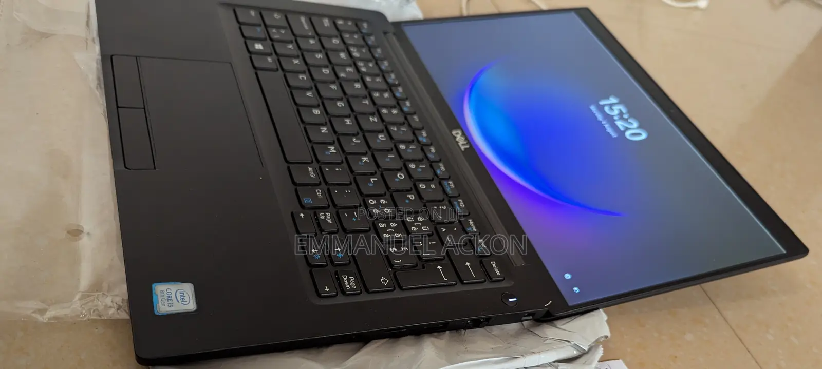 Laptop Dell Latitude 7390 8GB Intel Core i5 SSD 250GB