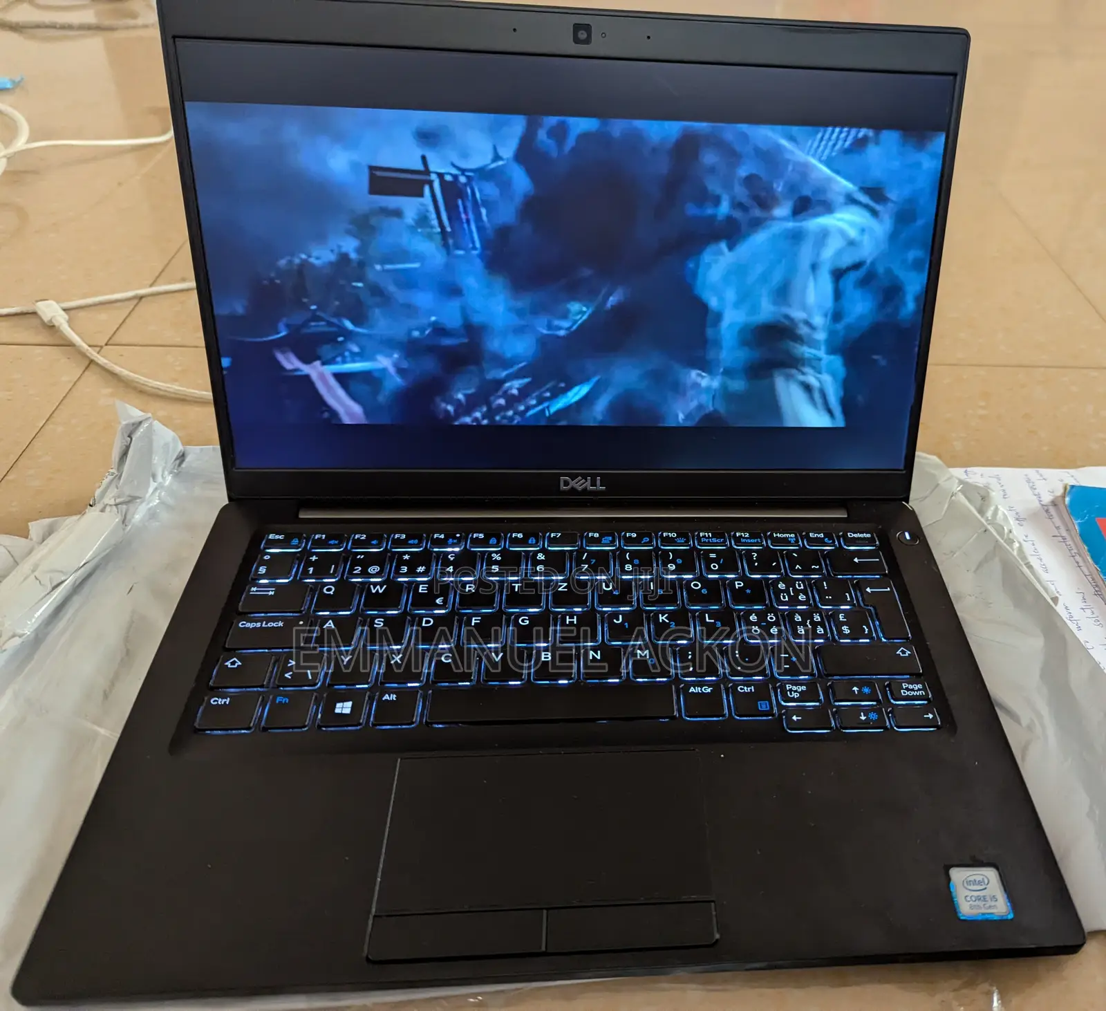 Laptop Dell Latitude 7390 8GB Intel Core i5 SSD 250GB