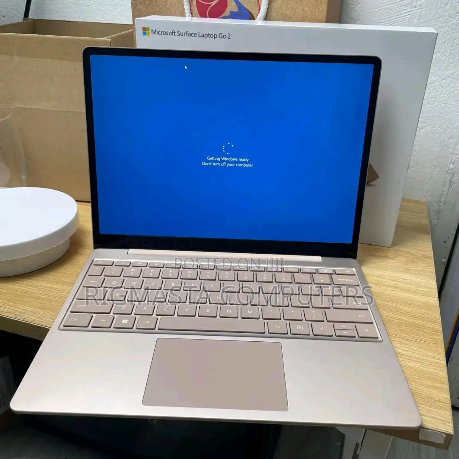 New Laptop Microsoft Surface Laptop Go 2 16GB Intel Core I7 SSD 512GB