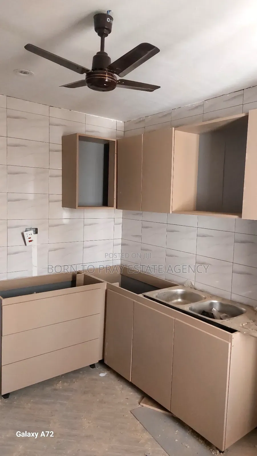 2bdrm Apartment in Born To Pray Estate, Ejisu-Juaben Municipal for rent