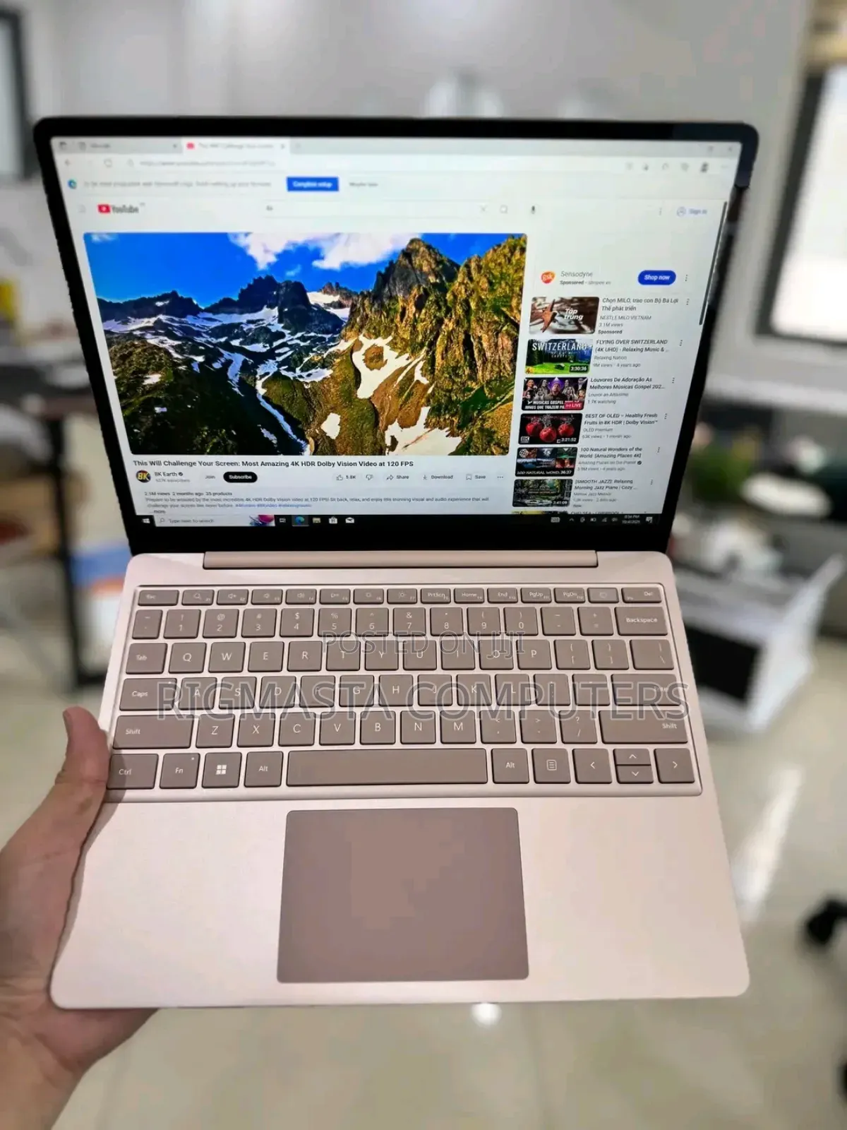Laptop Microsoft Surface Laptop Go 8GB Intel Core I5 SSD 512GB