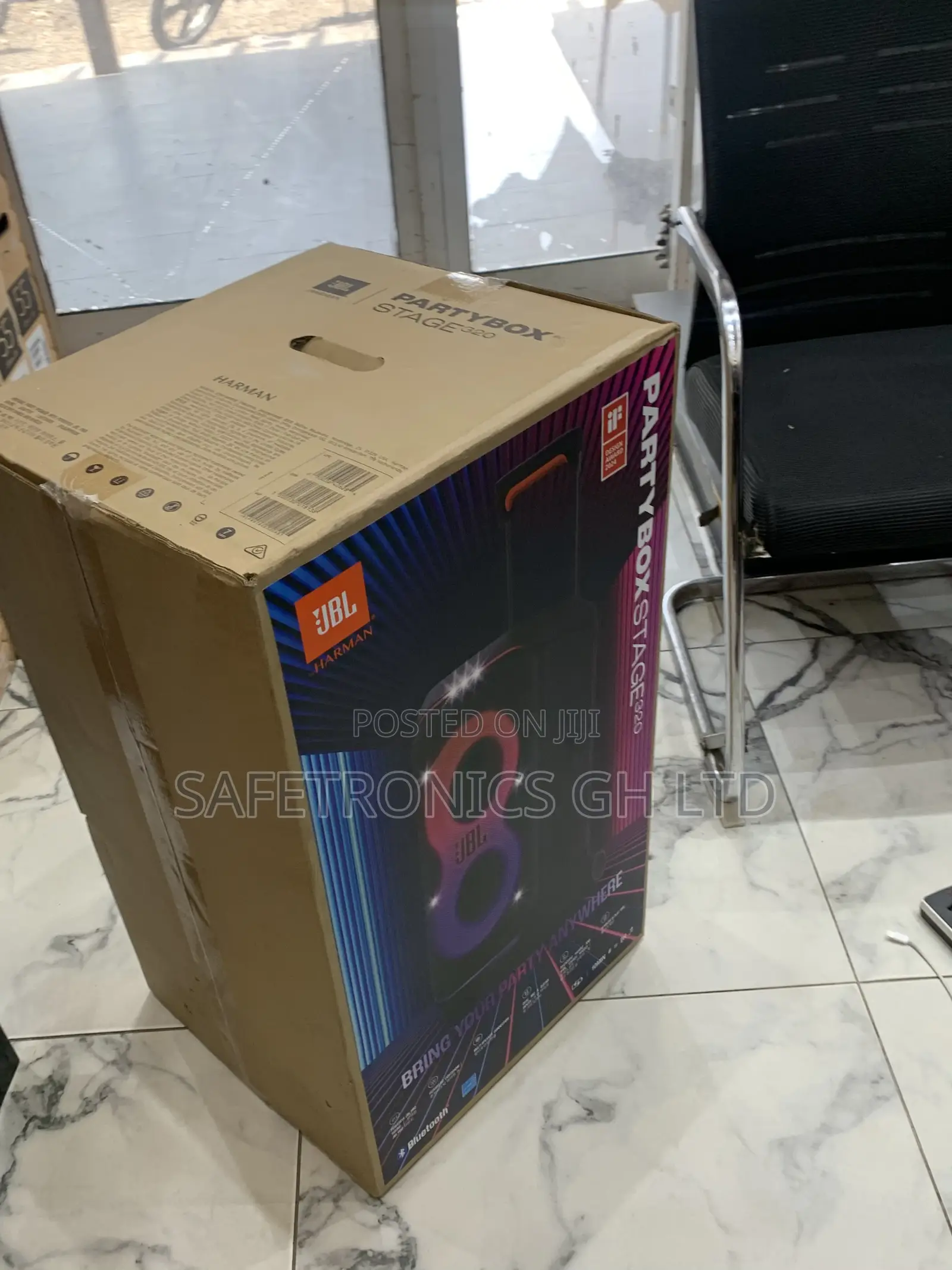 Reliable New Bluetooth JBL Partybox 320 Wireless 240 Watts Speaker