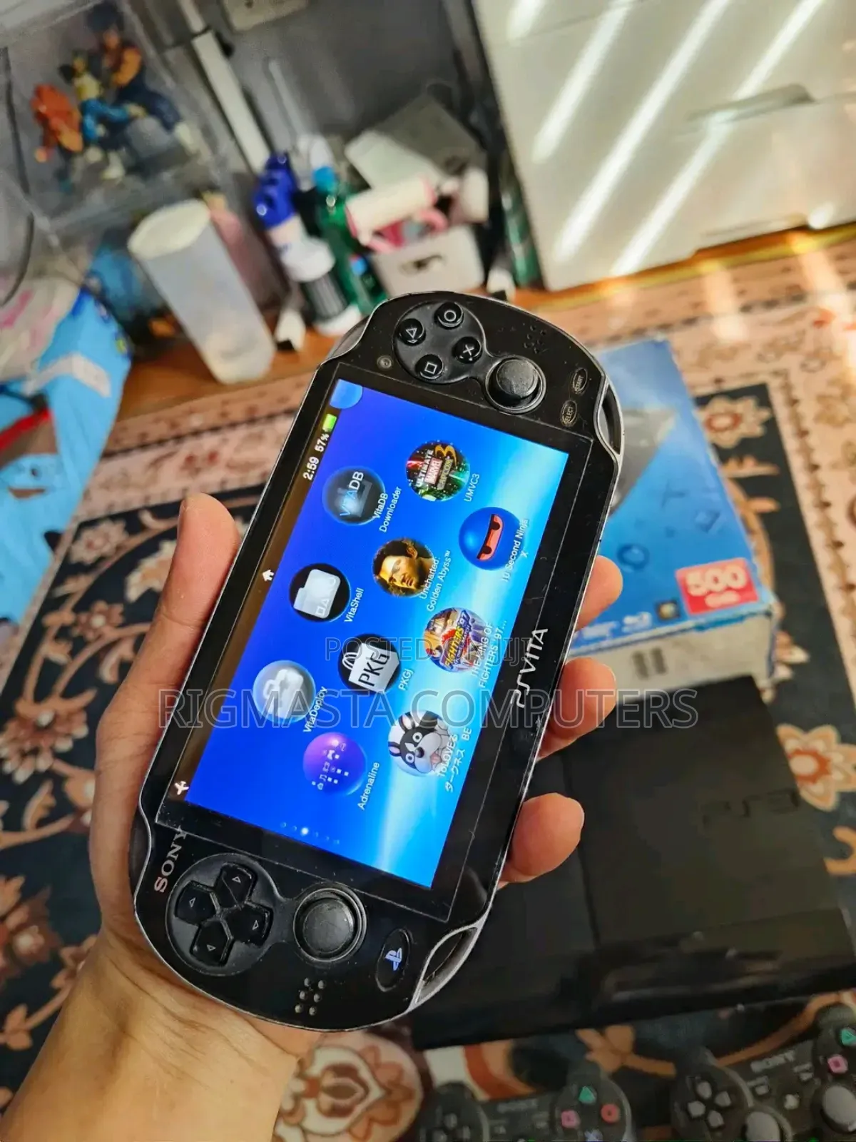 PSP Vita Use