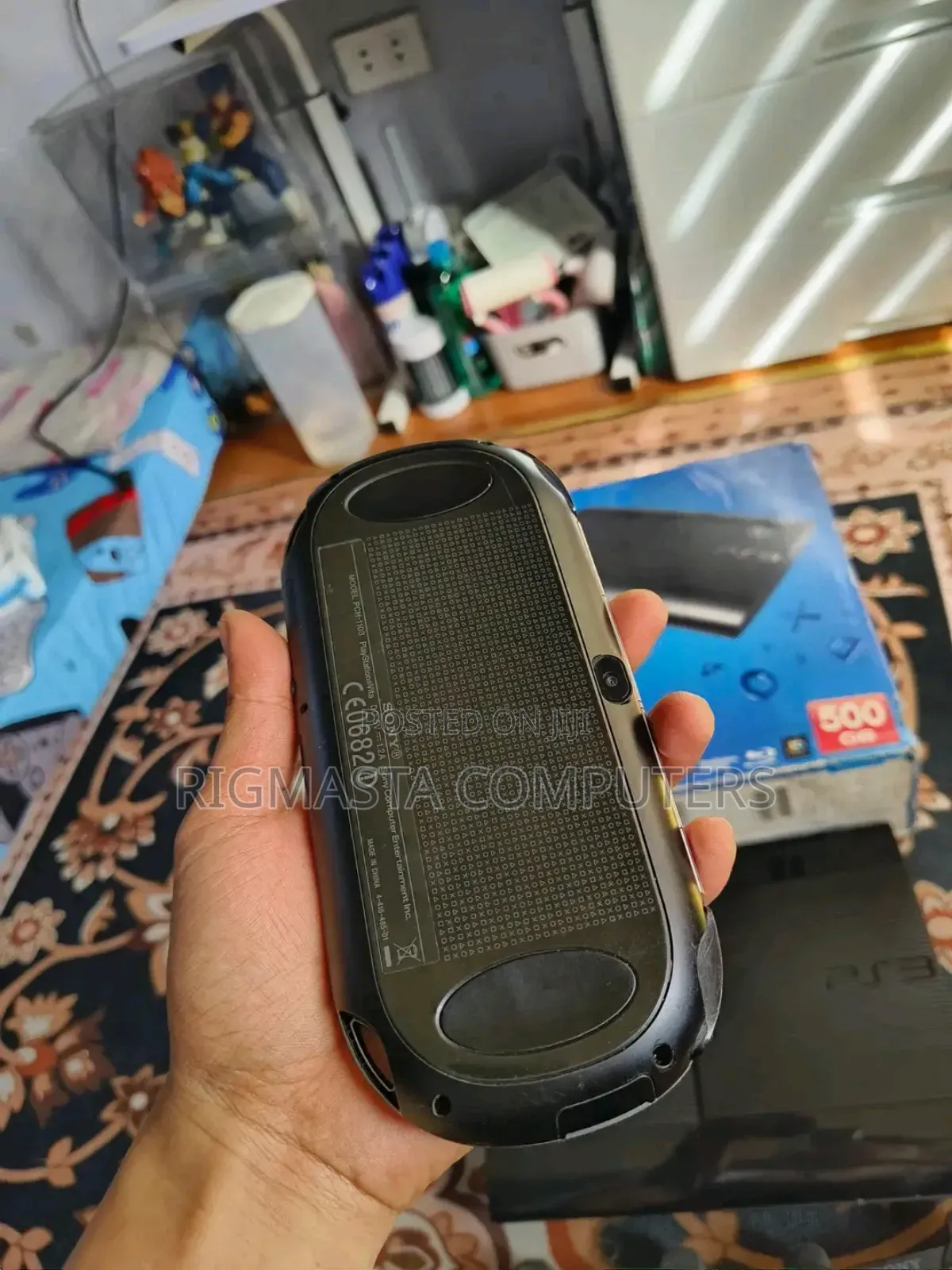 PSP Vita Use
