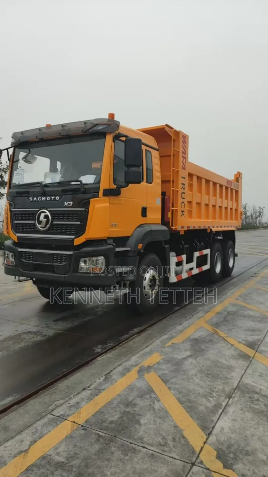 20 Cubic, 25 Cubic , Trailer Head, Flatbeds