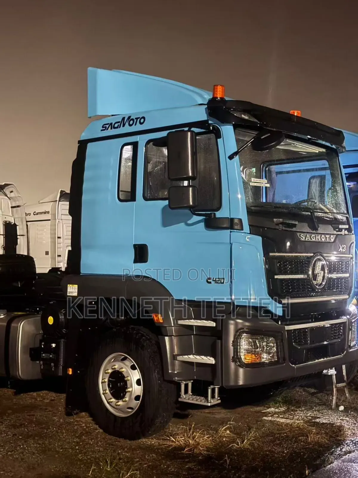 20 Cubic, 25 Cubic , Trailer Head, Flatbeds