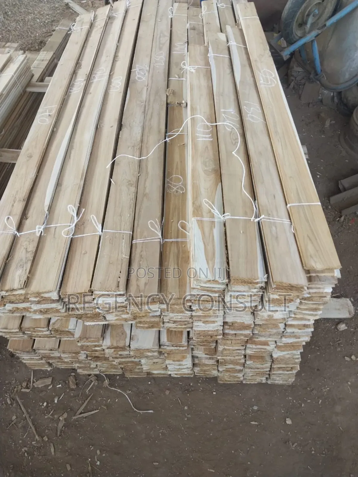 Quality Teak T and J