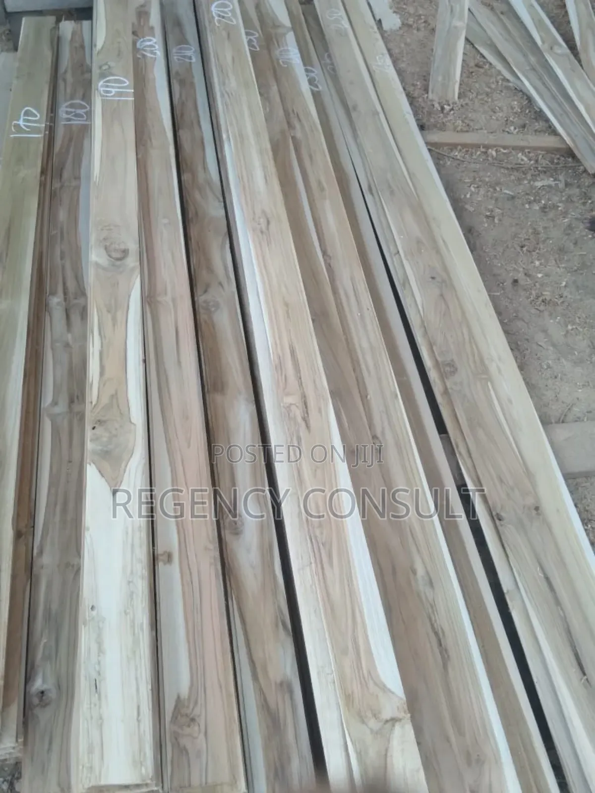 Quality Teak T and J