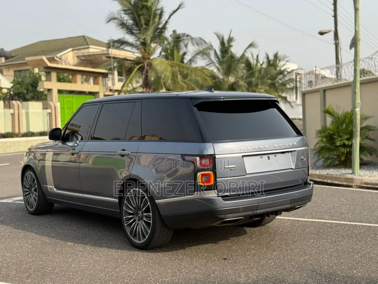 Land Rover Range Rover Autobiography LWB 2020 Blue
